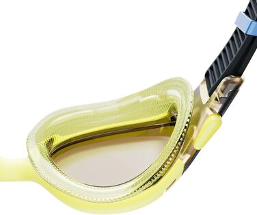 Універсальні окуляри для плавання Speedo Biofuse 2.0, дзеркальні, чорні/сині, розмір універсальний