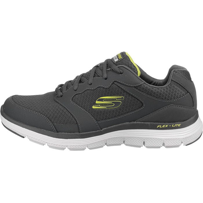 Чоловічі кросівки Skechers Flex Advantage 4.0 з шкіри та сітки, 44 EU