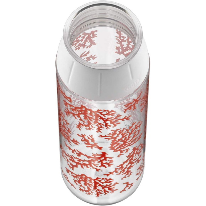 Alfi пляшка для води Tritan 700 мл, BPA Free, кор coral, герметична, для газованої води, для школи, спорту, походів, посудомийна машина