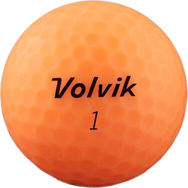 Гольфбол Volvik Vimat, яскравий, для гольфу
