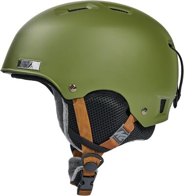 Шолом для лиж та сноуборду K2 Verdict чоловічий, оливковий, розмір L/XL (59-62 см)