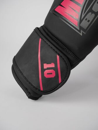 Тренувальні рукавички для боксу METAL BOXE для початківців, рожеві