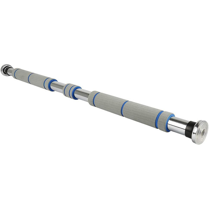 Турнік для дверей Klimmzugstange: регульований, 80-130 см, 150 кг, сірий