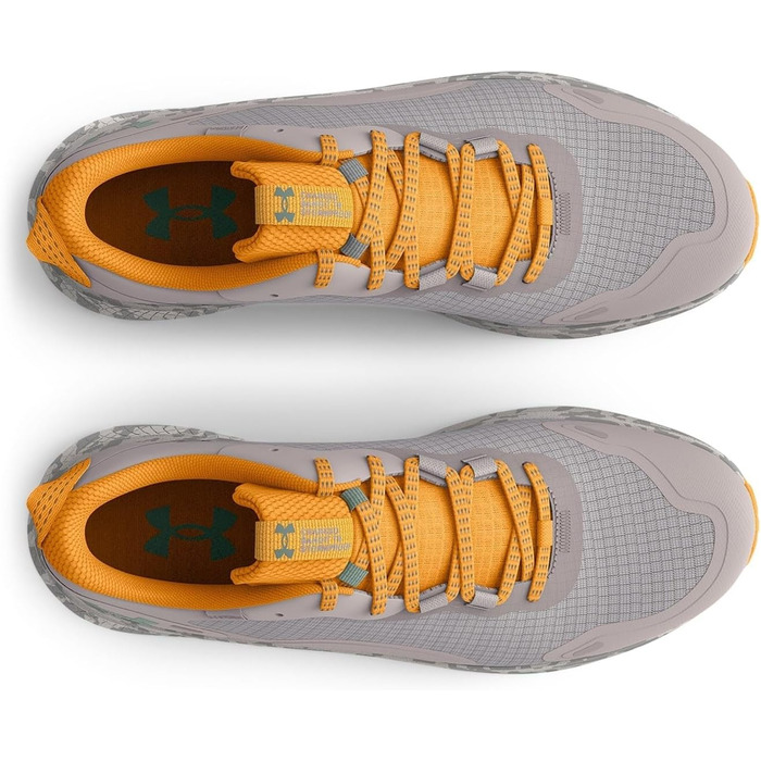 Жіночі кросівки для бігу Under Armour Charged Bandit 2 Sp, розмір 38.5 EU, Ghost Gray Orange Ice Opal Green