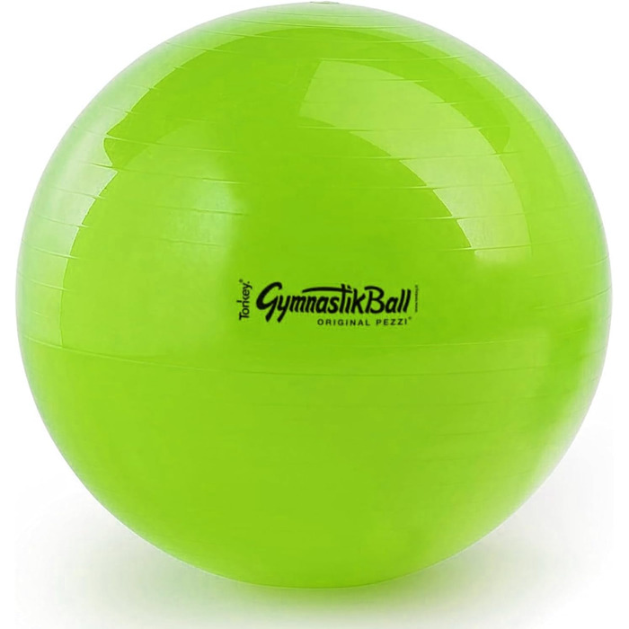Гімнастичний м'яч Pezzi Original 42-75 см, для терапії, фітнесу та офісу, міцний PVC, до 400 кг