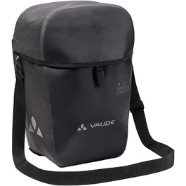 Велосумка VAUDE Aqua Commute Single, 26 л, водонепроникна, на заднє колесо, чорна, виробництво Німеччина