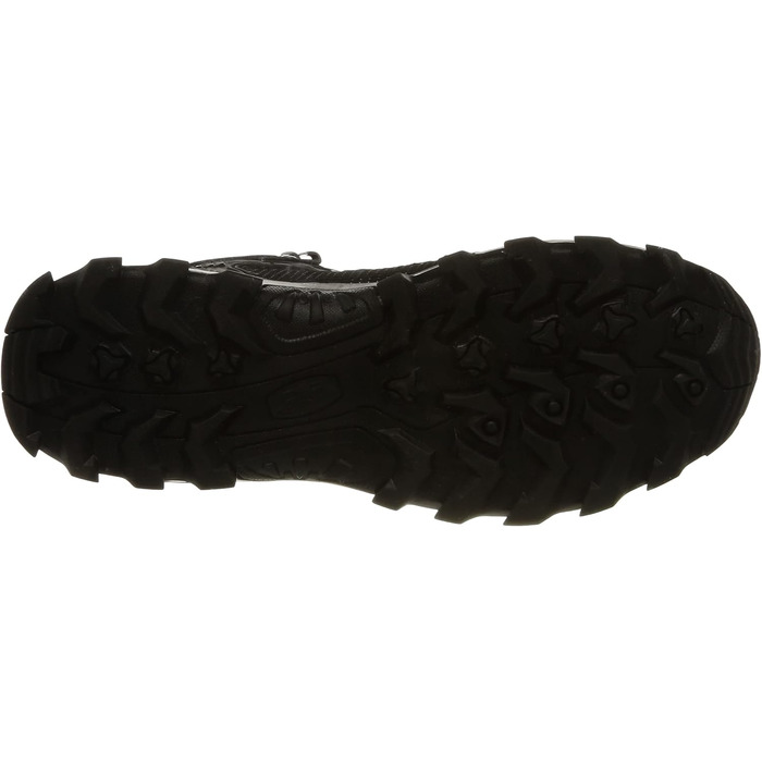 Черевики CMP Kinder Rigel MID WP - водонепроникні трекінгові черевики для дітей, чорні, 43 EU