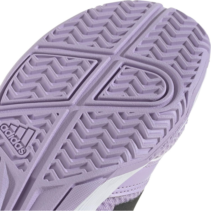 Дитячі кросівки Adidas Ligra 8 для залу - унісекс, Powder Plum/Core Black/Cloud White