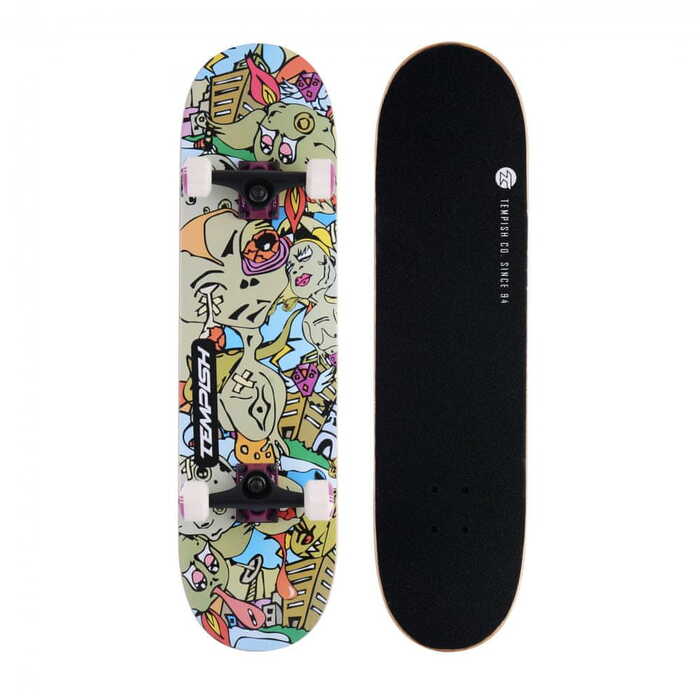 Скейтборд у зборі TEMPISH Crazzy 31x8 ABEC 5