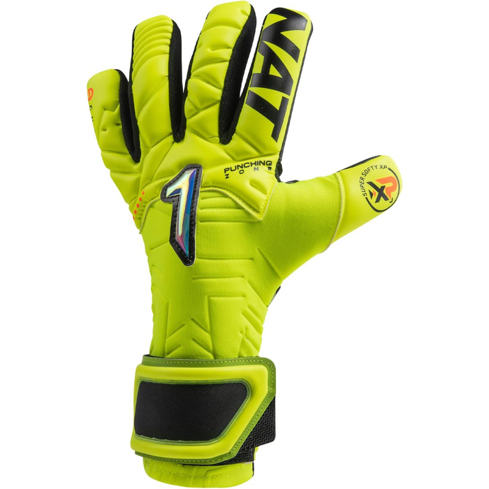 Воротарські рукавички Rinat Kratos для футболу, професійні