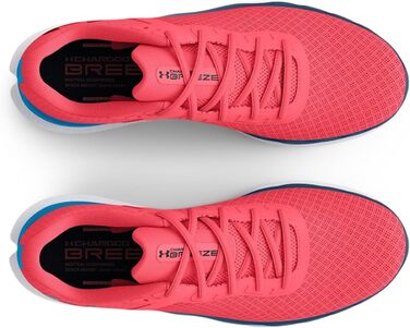 Чоловічі бігові кросівки Under Armour Charged Breeze (40.5 EU, Blitz Red)