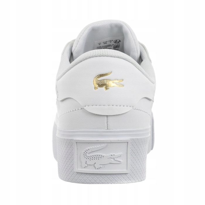 Жіночі кеди Lacoste Ziane Platform 124 2 CFA Білі, розмір 41