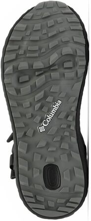 Сандалі чоловічі Columbia Konos Globetrotter 42 EU чорно-білі - зручне взуття для активного відпочинку