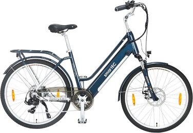 Електровелосипед smartEC Trek-26D 250Вт, 36В/13Аг, 26