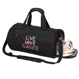 Спортивна сумка-дафл Kilofly для дівчаток: сумка для балету, танців та гімнастики, дорожня сумка на плече S1
