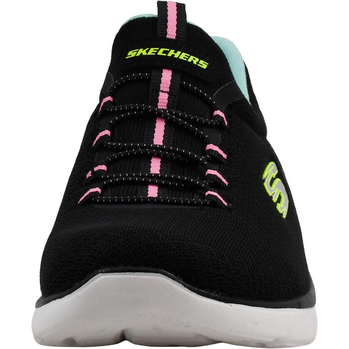 Кросівки Skechers Summits Simply Special для жінок (41 EU, чорні)