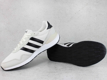 Чоловічі кросівки adidas Run 60s 4.0 білі, легкі спортивні JR6623, розмір 44