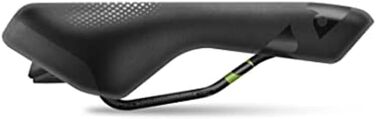 Сідло для велосипеда Selle Italia Garda Man Gel Flow Hi-Viz, чорне, універсальний розмір, чоловіче