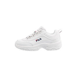 Жіночі кросівки FILA Strada у стилі chunky — білі масивні кеди