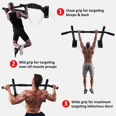 Кріпиться на стіну турнік для дому, турнік для підтягувань, стінова стійка для турніка, обладнання для фітнесу та силових тренувань