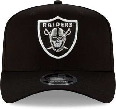 Кепка New Era Team Stretch 9fifty Lasrai OTC, чорна, M-L