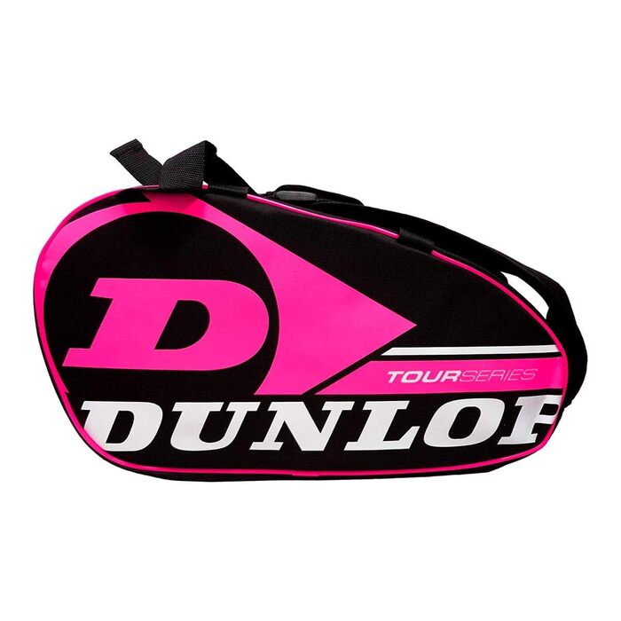 Рюкзак Dunlop Paddeltour Чорно-Рожевий для SUP-бордів та аксесуарів