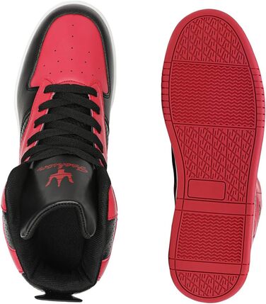 Чоловічі кросівки для бігу High Top, трекінгові, фітнес, білі (39 EU, 730 Rot)