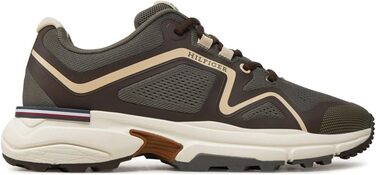 Чоловічі шкіряні кросівки Tommy Hilfiger FM0FM05305, 40 EU, чорні