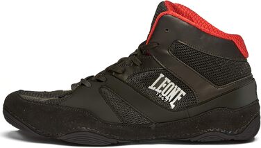 Боксерські рукавички Leone 1947 Luchador, чорні, 45 EU (CL130)