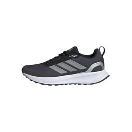 Жіночі кросівки для бігу та тренувань adidas Runfalcon 5 TR, Core Black Silver Metallic Carbon, розмір 39 1/3 EU