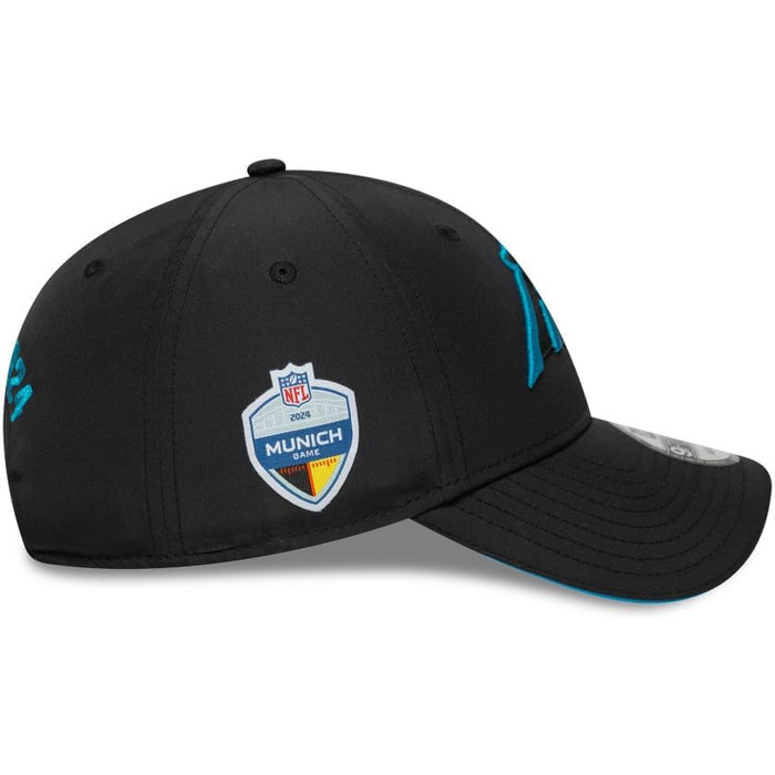 Кепка New Era NFL ISG 2024 9Forty з регульованим розміром для чоловіків, Carolina Panthers