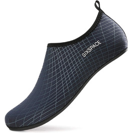 Чоловічі та жіночі шкарпетки для плавання Sixspace - аквашузи, шкарпетки для басейну, пляжні шкарпетки, швидковисихаючі, дихаючі, для серфінгу, йоги, темно-синій (39 EU)