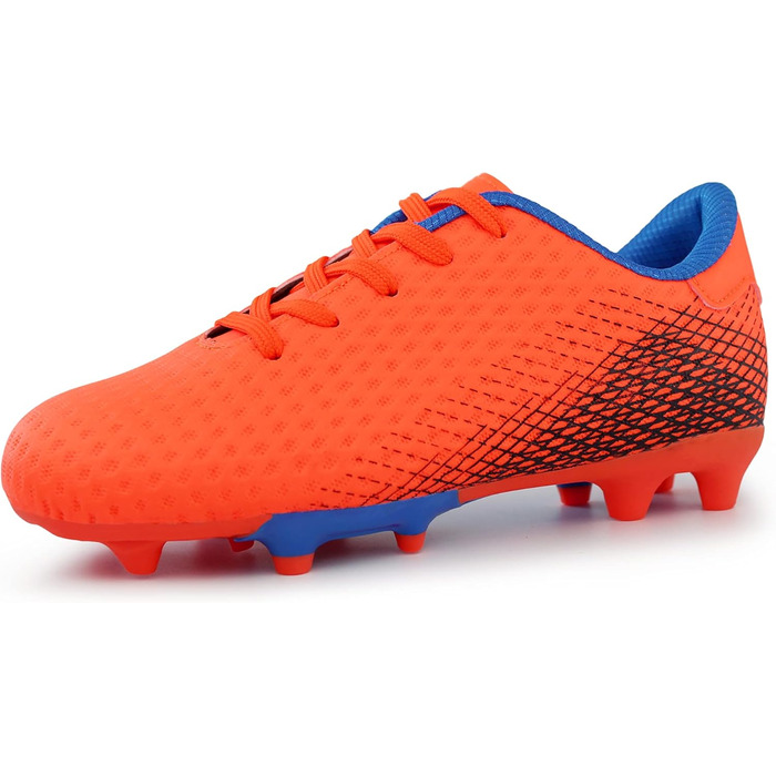 Дитячі футбольні та тренувальні кросівки Hawkwell для хлопчиків та дівчаток, 28 EU, помаранчеві