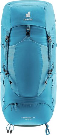 Жіночий трекінговий рюкзак Deuter Aircontact Lite 45+10 SL, легкий