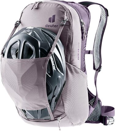 Рюкзак для велосипеда Deuter Race Air 14+3 літри, вентиляція спини