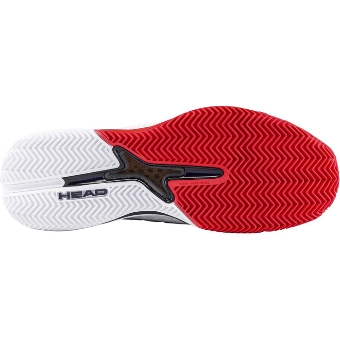 Кросівки чоловічі HEAD Revolt Pro 5.0 Clay White Navy 45 EU