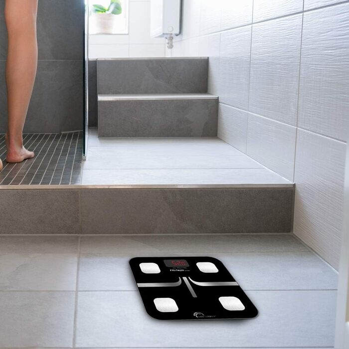 Connect 4 Класична гра з вимірювачем імпедансу, скло, чорний