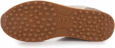 Жіночі спортивні кросівки GAP, низькі, бежеві, розмір 37