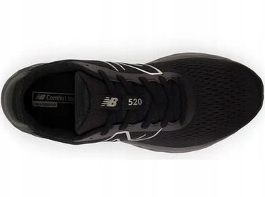 Чоловічі кросівки для бігу New Balance 520 M520LA8, легкі, чорні