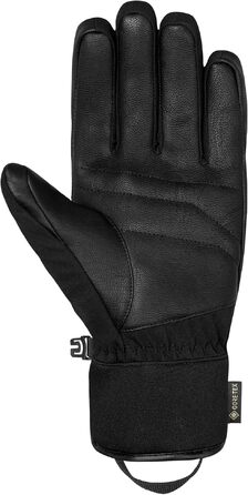 Гірськолижні рукавички Reusch Gore-TEX унісекс, чорно-білі, Softshell, розмір 8.5