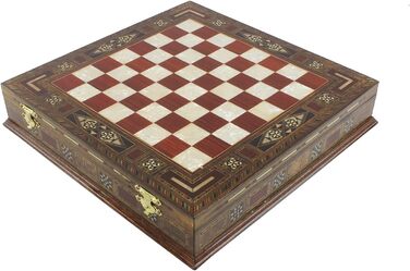 Персоналізований шаховий набір – 27,9 см. Ідеальний подарунок для сина, чоловіка, батька на день народження, річницю, Різдво