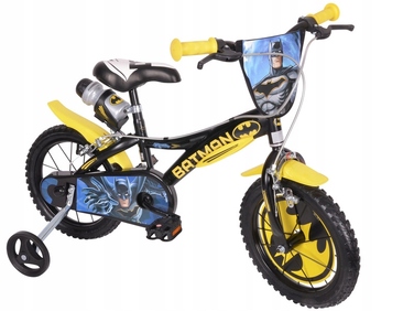 Дитячий велосипед Dino Batman, колеса 14
