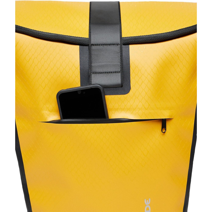 Рюкзак VAUDE Clubride Aqua 25 літрів, унісекс, водонепроникний, жовтий