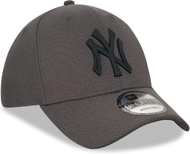 Кепка New Era Diamond Era 9Forty Adjustable Cap NY Yankees сіра, універсальний розмір