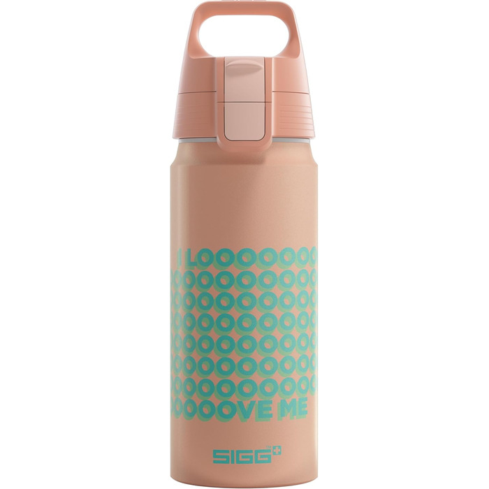 SIGG Алюмінієва пляшка для дітей WMB ONE 0,6 л для газованих напоїв, герметична, легка, BPA-free, для спорту і школи