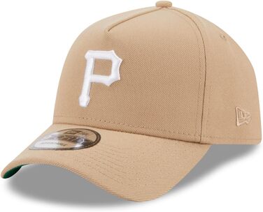 Кепка New Era 9Forty A-Frame Snapback з логотипом MLB (Pittsburgh Pirates) - універсальний розмір