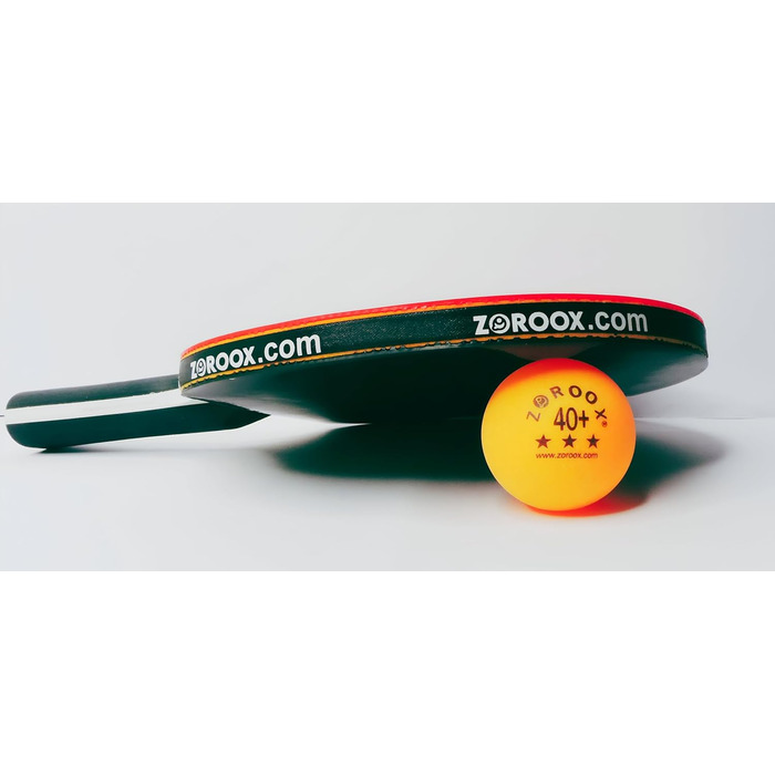Набір тенісних кульок ZOROOX 3 зірки, 40+ | 9, 18, 36 або 72 кульки в упаковці | Якісні тренувальні кульки ABS для гри в приміщенні та на вулиці, змагання та розваги (Оранжеві)