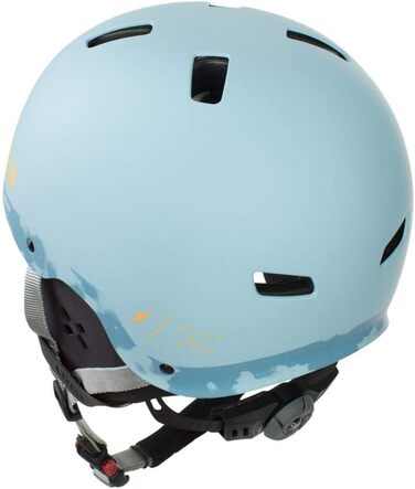 Шолом ION Hardcap 3.2 Comfort 2020, синій, XL-XXL, захисний для водних видів спорту