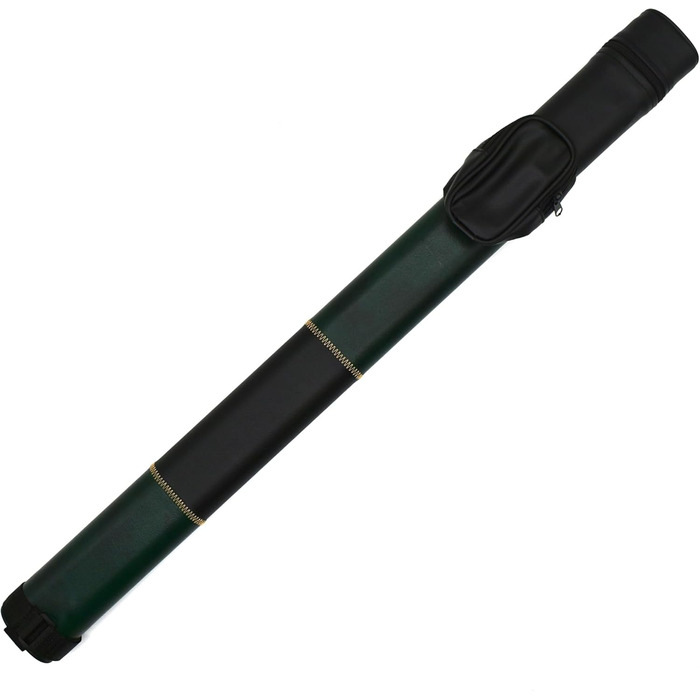 Чохол для кия для більярду BILMAG Cue Player II, 82 см, чорний/зелений
