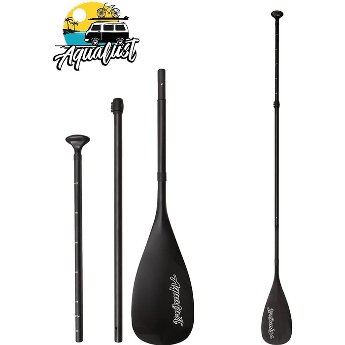 Надувна SUP-дошка AQUALUST 12'0, 365x81 см, комплект для сапсерфінгу з веслом і страхувальним шнуром